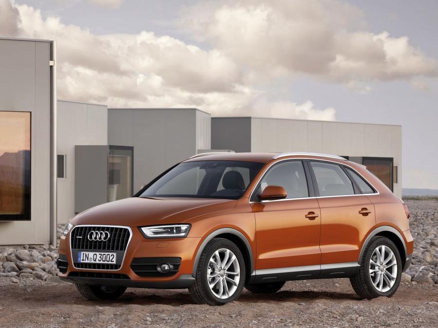 Audi Q3 2.0 TDI Quattro (8U) 2011 года  (WW) (фото 55 из 65)